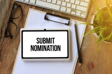 Submit nomination draag voor nominate nomineer nomineren