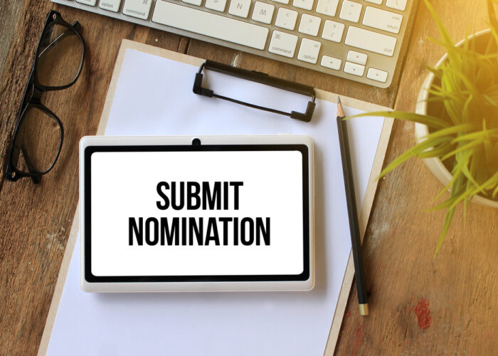 Submit nomination draag voor nominate nomineer nomineren