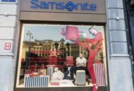 Samsonite-winkel in hartje Brussel