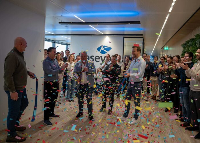 Opening kantoor Kaseya/Datto aan het IJ in Amsterdam