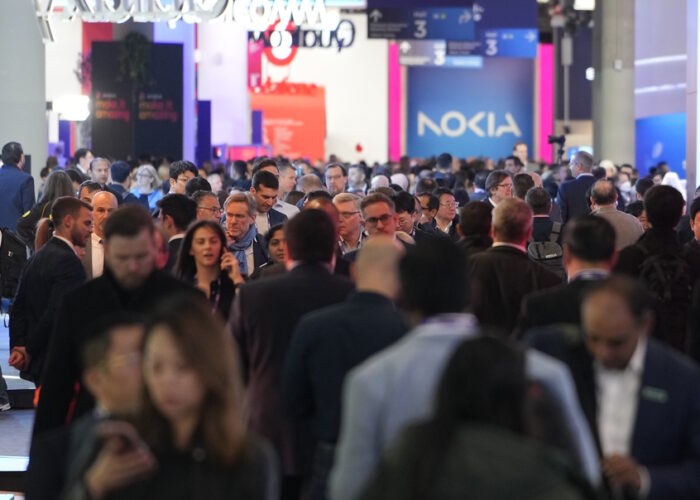 Sfeerbeeld Mobile World Congress 2024