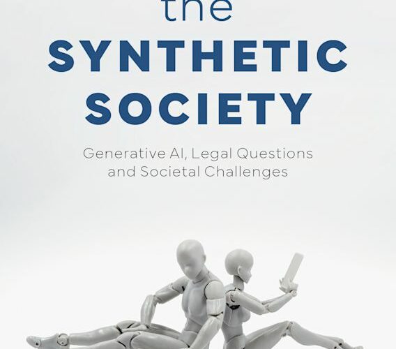 Cover van het boek Regulating The Synthetic Society