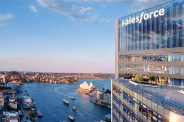 Kantoor Salesforce in Sydney