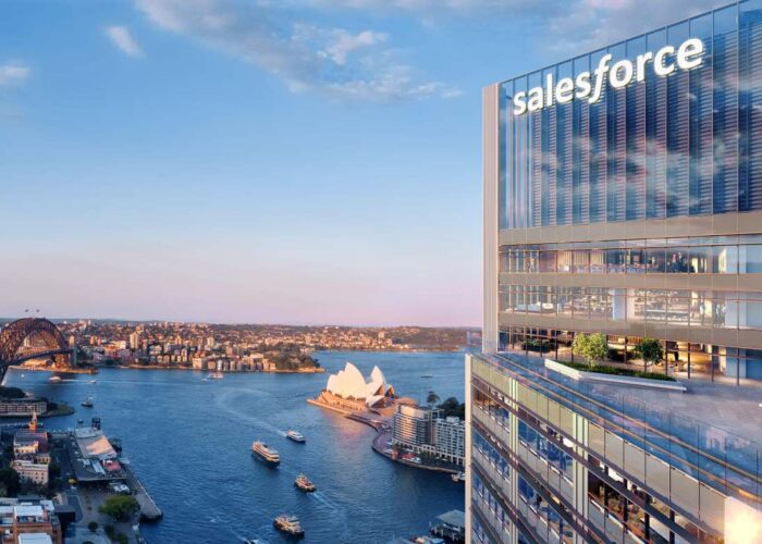 Kantoor Salesforce in Sydney