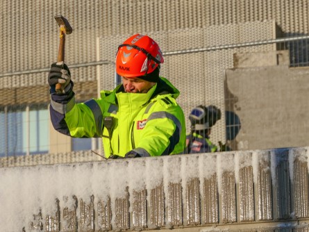 Zweedse bouwvakker