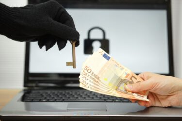 Losgeld betalen aan cybercrimineel