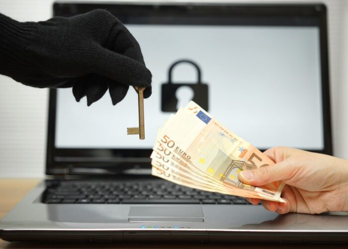 Losgeld betalen aan cybercrimineel