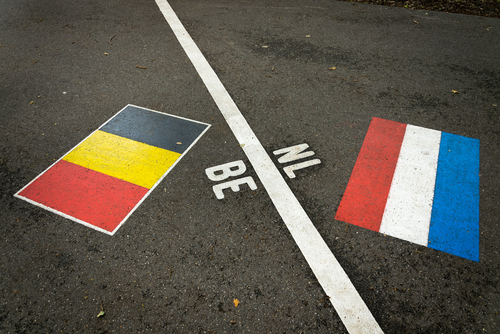 grens België - Nederland