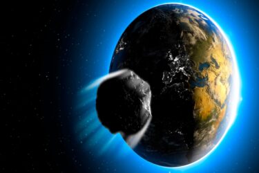 Planeet ramt aarde