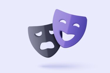 Tragedie maskers