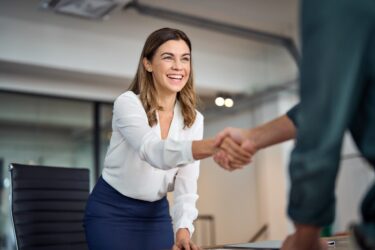 Deal, overname, transactie, handschudden