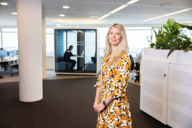 Business consultant Arlette UWV