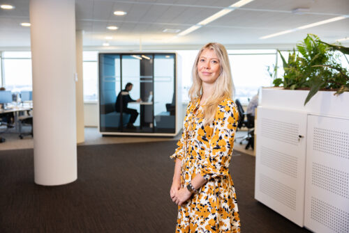 Business consultant Arlette UWV