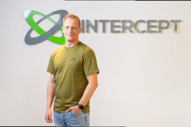 Wesley Haakman, Head of DevOps van Intercept