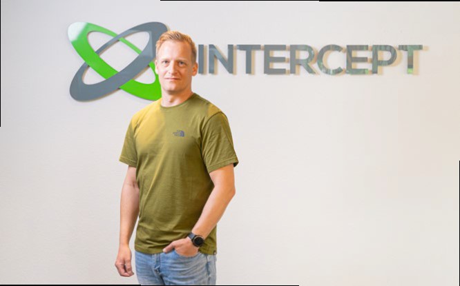 Wesley Haakman, Head of DevOps van Intercept