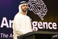Kroonprins Dubai bij aftrap ai-initiatief