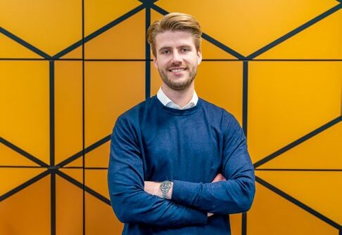 Laurens Agricola, Business Unit Manager van Transfer Solutions