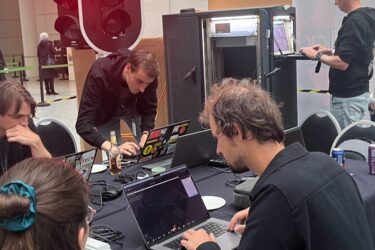 ethische hackers en een verkeersinstallatie