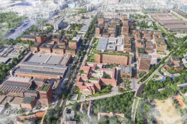 Siemensstadt Square