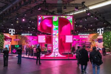 Stand Deutsche Telekom MWC 2025