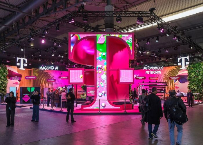 Stand Deutsche Telekom MWC 2025