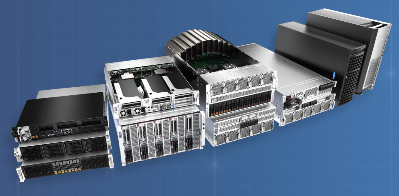 Supermicro Essential Supermicro breidt haar portfolio Enterprise AI uit met meer dan 100 ...