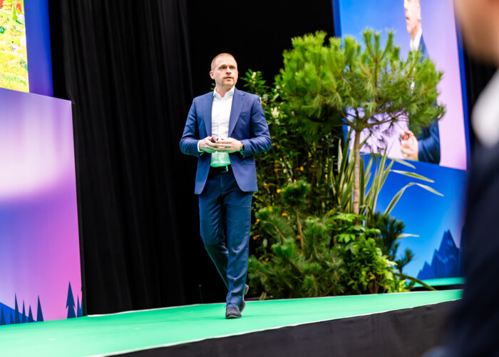 Remko Reinders alegemeen directeur Salesforce Nederland