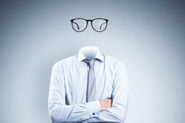 Anoniem smartbril smart glasses