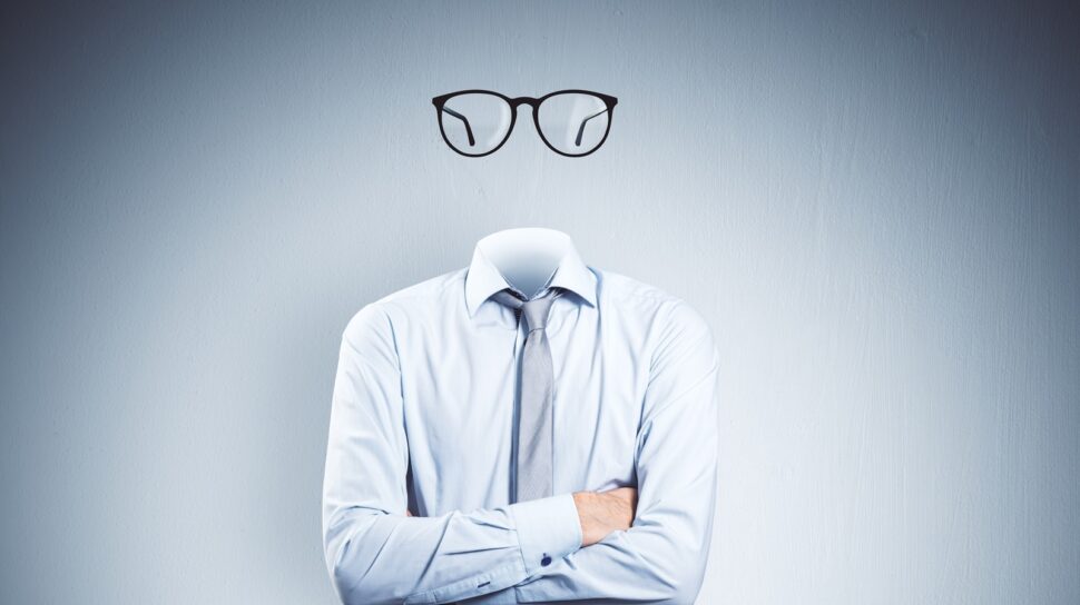 Anoniem smartbril smart glasses