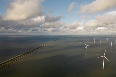 Afsluitdijk Windmolenpark Noorden