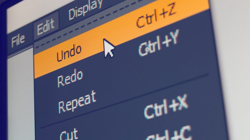Undo
