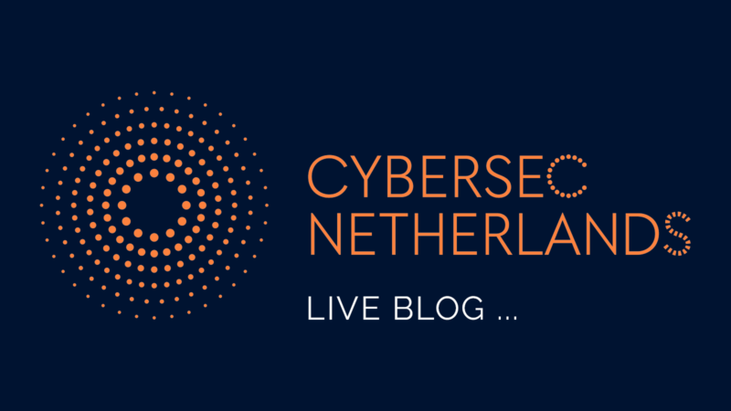 Liveblog Cybersec