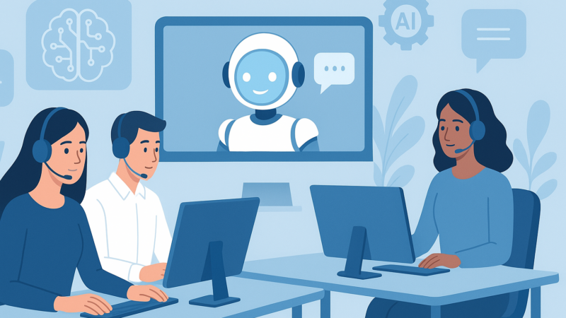 Klantcontact met ai