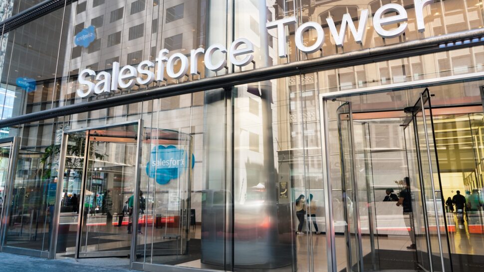 Salesforce hack