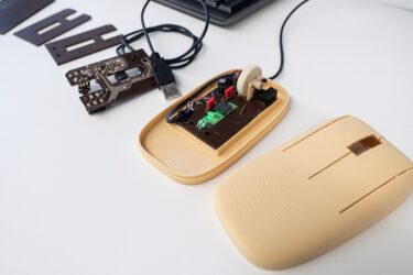 houten muis ai