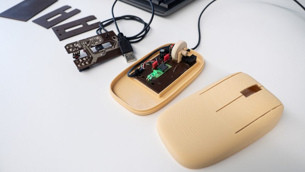 houten muis ai
