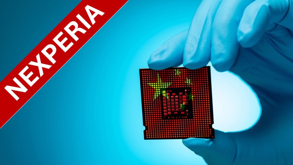 China chip soevereiniteit Nexperia