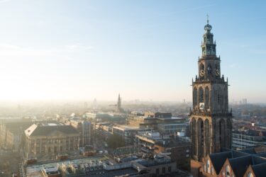 Martinitoren Groningen ai-fabriek