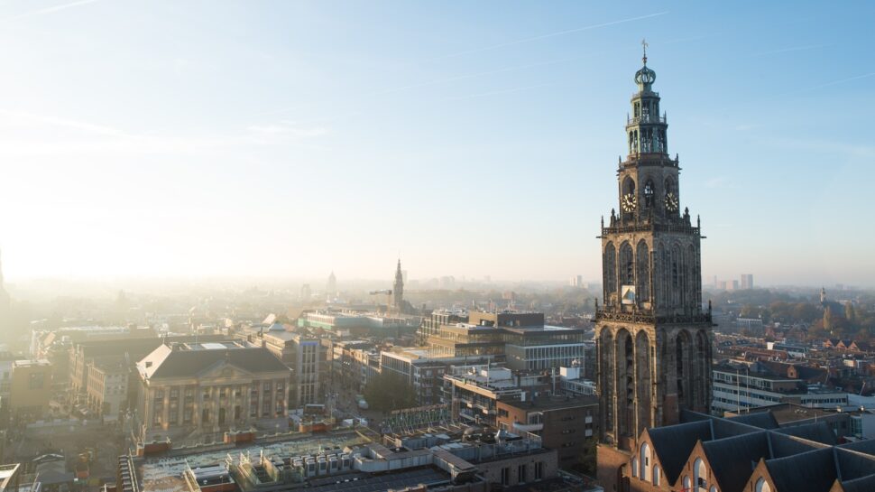 Martinitoren Groningen ai-fabriek