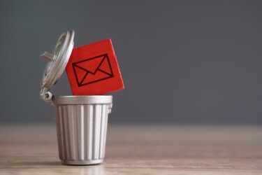 e-mail lost silent drop smishing