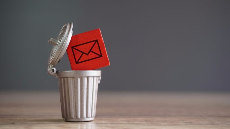 e-mail lost silent drop smishing