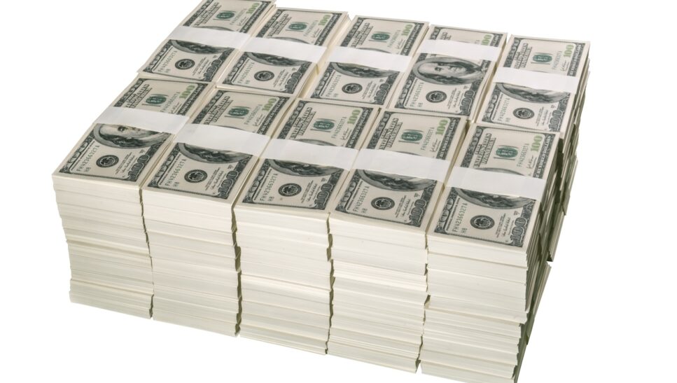 Nvidia 1 miljoen dollar