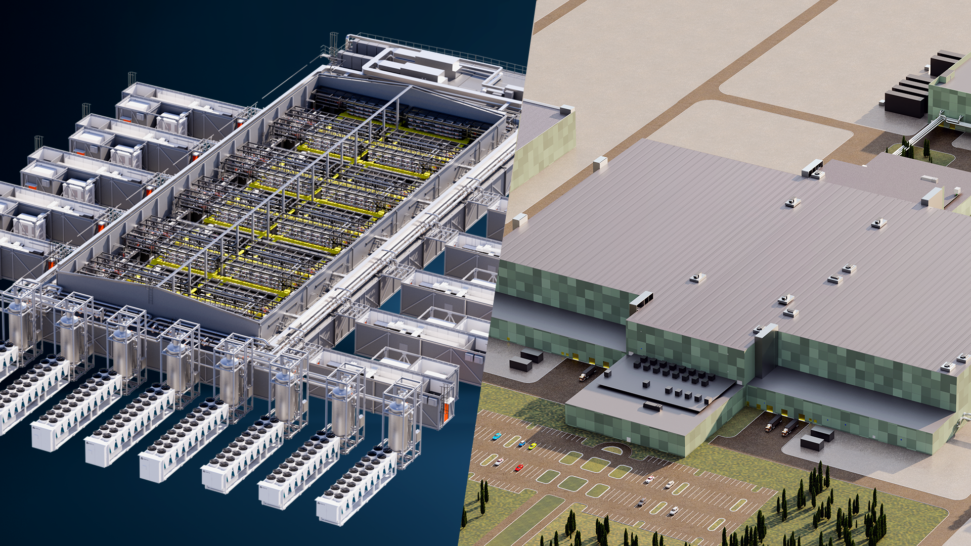 Vertiv introduceert NVIDIA Omniverse DSX Blueprint-architecturen