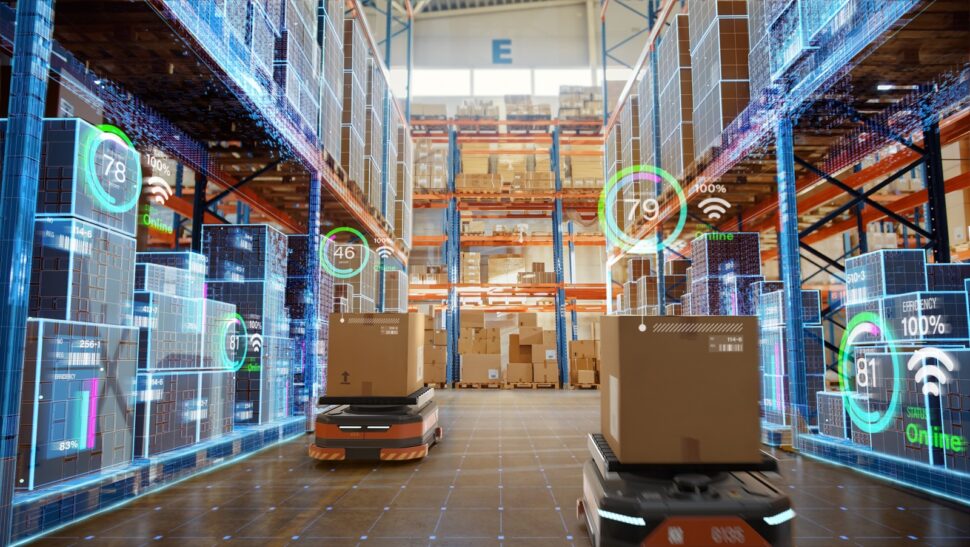 ai logistiek warehousing