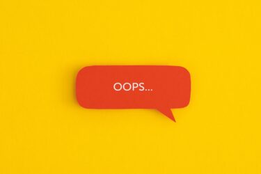 datalek oops kleine fout