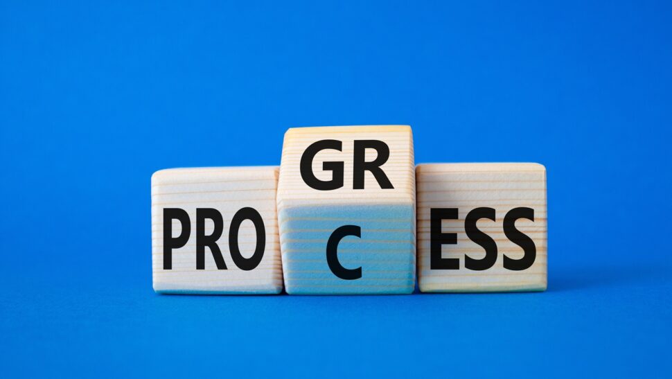 progress process overname