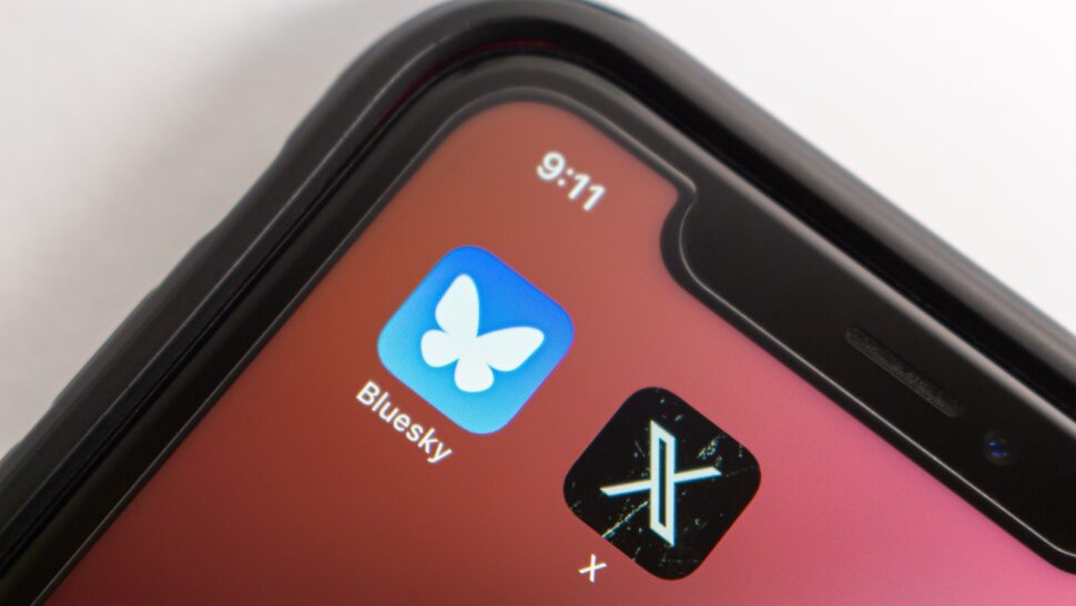 Bluesky X