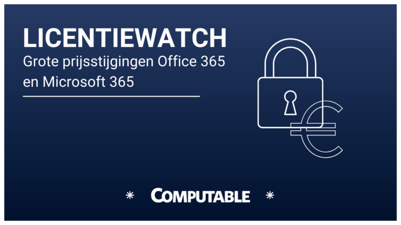 Licentiewatch Microsoft