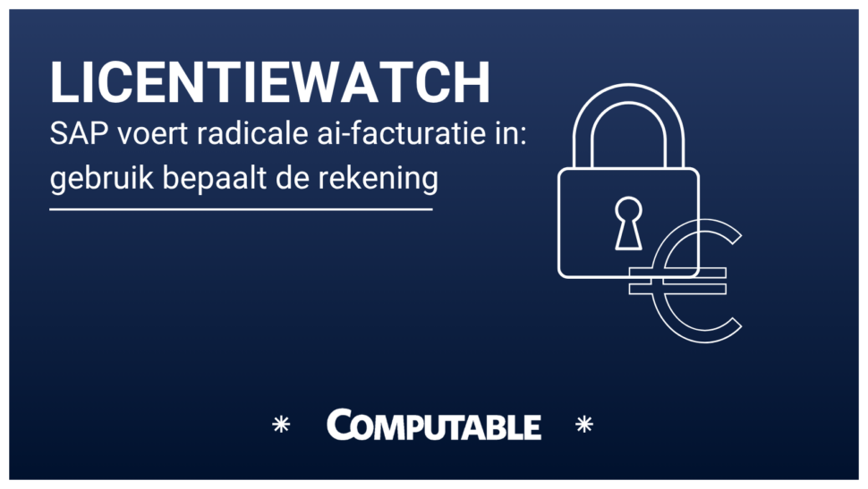 Licentiewatch SAP