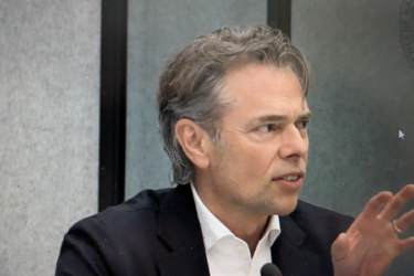 Han de Groot, ceo Volt